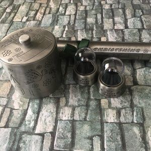 Silver Tone Engraveable Baby Keepsakes